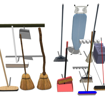 扫把扫帚