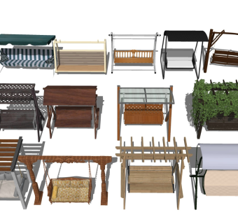 秋千 摇椅 吊椅