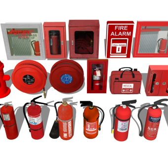 灭火器 消防管道