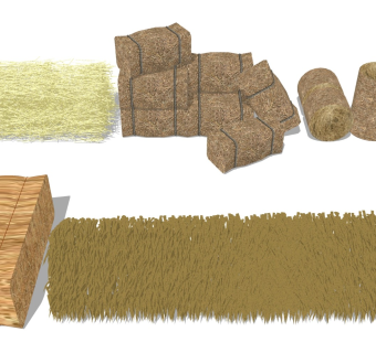 稻草 杂草 草堆