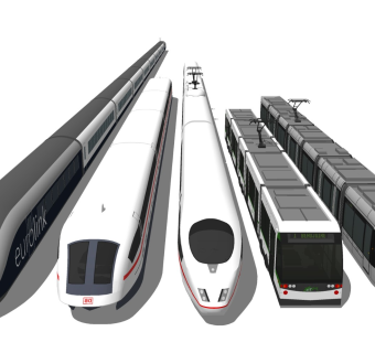 动车高铁 轨道车