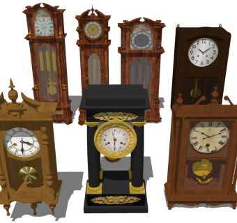 复古时钟 吊钟壁钟