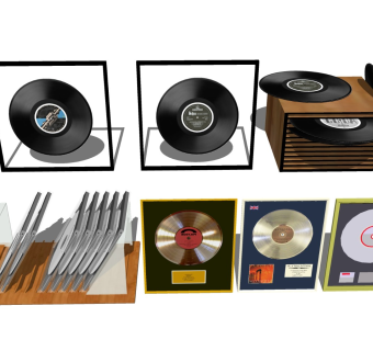 黑胶唱片 碟片光盘