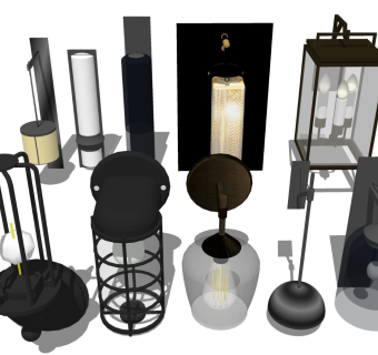 复古壁灯 镜前灯 庭院灯