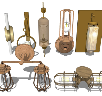 复古壁灯 镜前灯