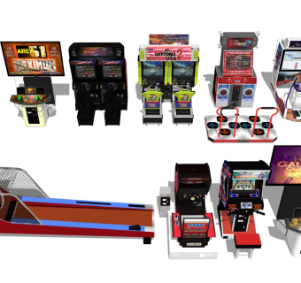 游戏机 电动电玩