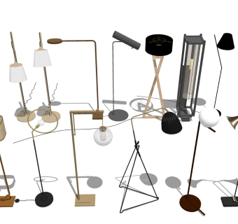 客厅卧室落地灯