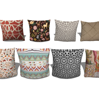 花纹碎花枕头抱枕