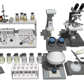 化学实验器材 显微镜试管