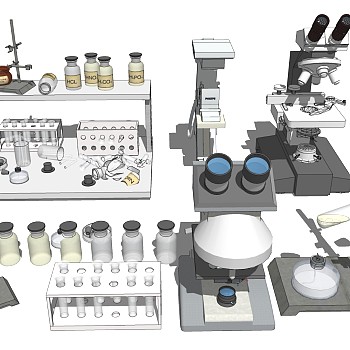化学实验器材 显微镜试管