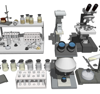化学实验器材 显微镜试管