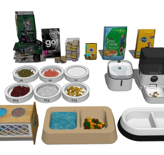 宠物粮食 猫粮狗粮