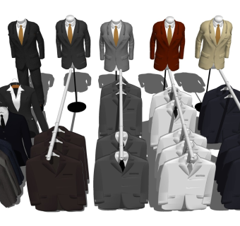 男士西装 西服套装