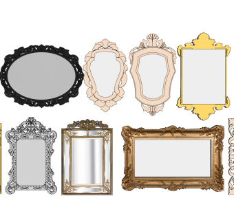 欧式装饰镜 化妆镜