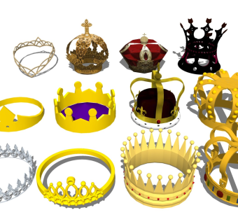 皇冠 头饰