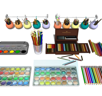 水粉水彩 颜料文具