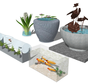 金龙鱼 鱼缸水族箱