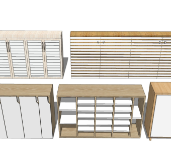实木鞋柜 入户玄关柜