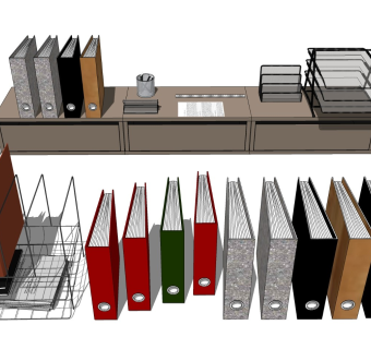 办公资料文件夹