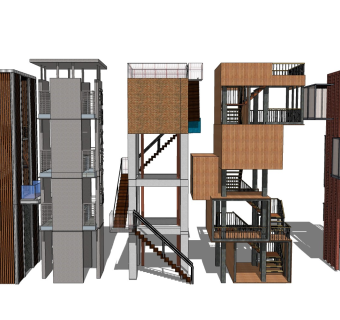 观景平台 瞭望塔