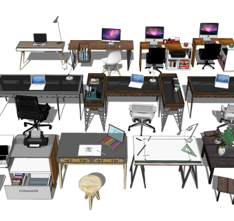 办公桌面 工作台