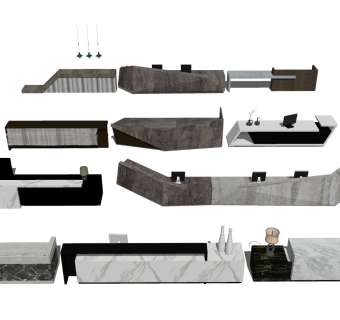 公司前台 接待处