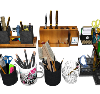 铅笔笔筒 笔盒文具