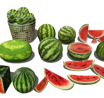 西瓜 水果