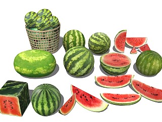 西瓜 水果