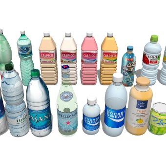 矿泉水 饮料果汁