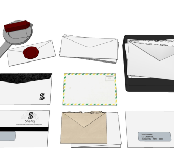 信件 信封 邮件