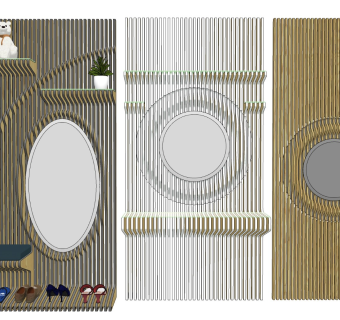 入户镜子 全身装饰镜