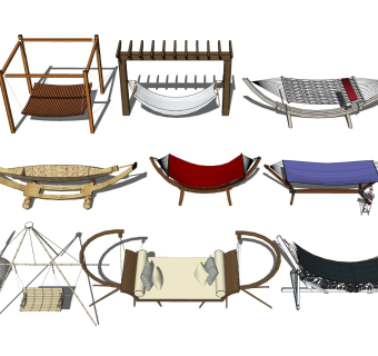 秋千 摇椅 吊篮