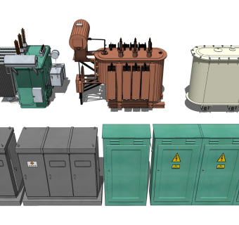变压器 高压电箱