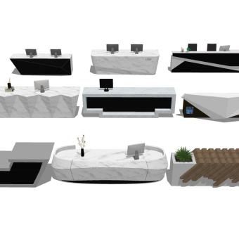 公司前台 接待处