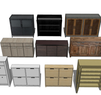 实木鞋柜 入户玄关柜