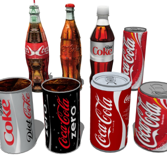 可口可乐 饮料汽水