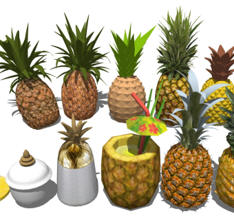 菠萝 凤梨 水果