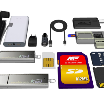 储存卡 U盘 充电宝