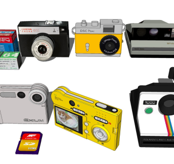 卡片机相机 拍立得