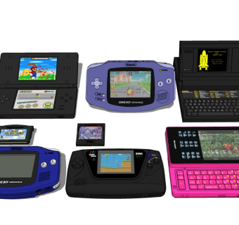 游戏机 娱乐器材