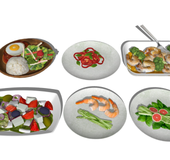 蔬菜沙拉 减肥餐轻食