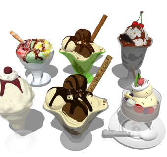 冰淇凌 甜筒沙冰