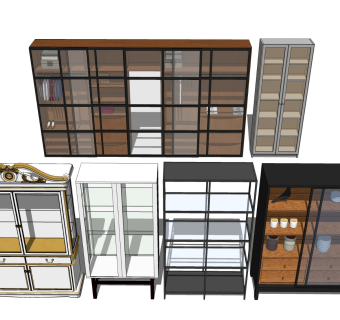 玻璃收藏展示柜