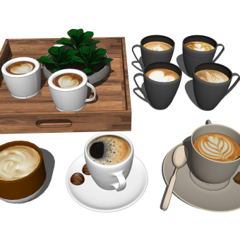 热饮咖啡 咖啡杯