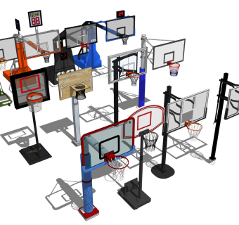 篮球架 篮球网