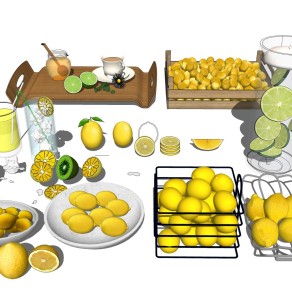 柠檬 水果
