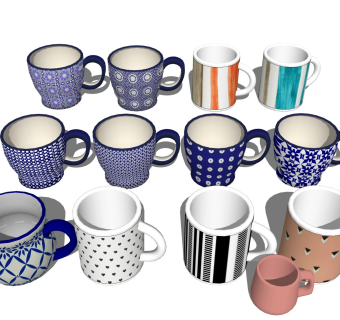 水杯 马克陶瓷杯