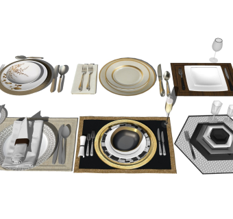 西式餐具 碟盘刀叉