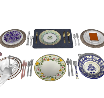 西式餐具 碟盘刀叉